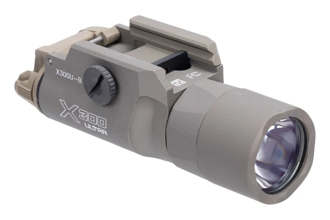 SureFire X300 Ultra Handgun Weapon Light - 1000 Lumens