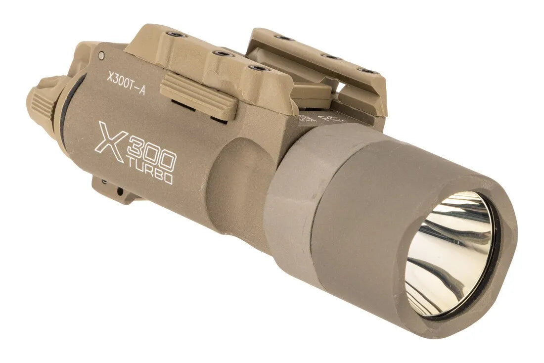SureFire X300 Turbo Handgun Weapon Light - 650 Lumens