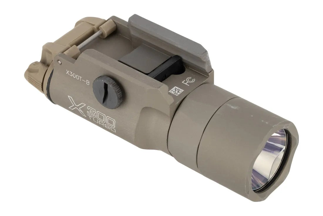 SureFire X300 Turbo Handgun Weapon Light - 650 Lumens
