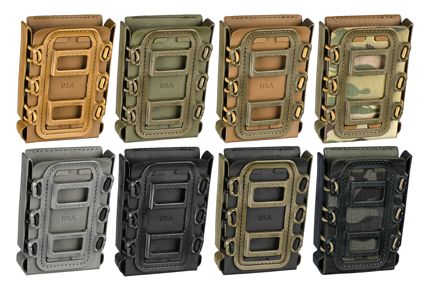 RIFLE - Soft Shell Scorpion Magazine Carrier