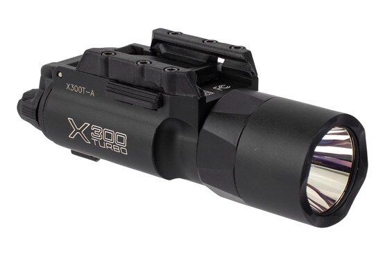 SureFire X300T-A Turbo Handgun Weapon Light - 650 Lumens - Black