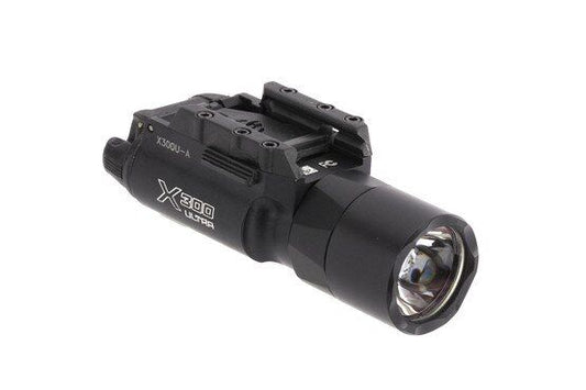 SureFire X300U-A Ultra Handgun Weapon Light - 1000 Lumens - Black