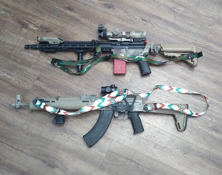 Woodland camo goodness