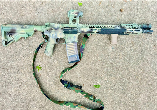 Woodland camo goodness