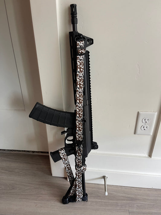 The gun goes MOO!